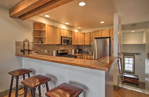 Saddle Ridge Condo | Steps to Moonlight Basin: Scenic Mtn Retreat!