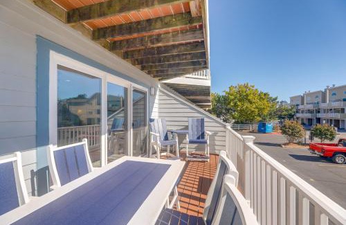 Fenwick Island House | Steps to Ocean Colorful Abode in Fenwick Island