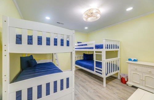 Fenwick Island House | Steps to Ocean Colorful Abode in Fenwick Island