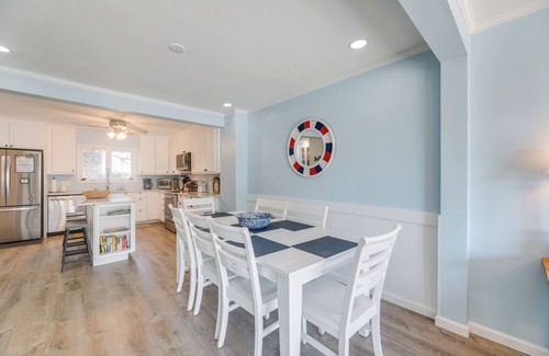 Fenwick Island House | Steps to Ocean: Colorful Abode in Fenwick Island