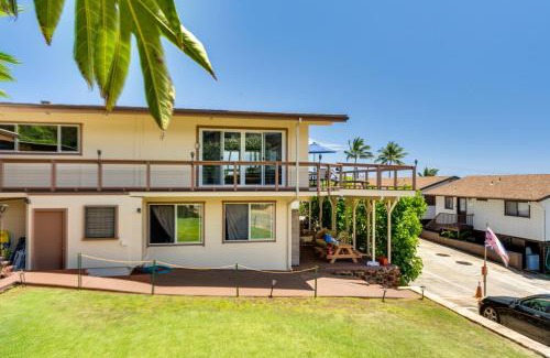 Poipu House | Steps to Poipu Beach Home with Deck and Scenic View