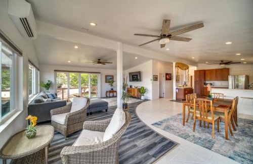 Poipu House | Steps to Poipu Beach Home with Deck and Scenic View