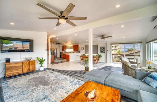 Poipu House | Steps to Poipu Beach Home with Deck and Scenic View