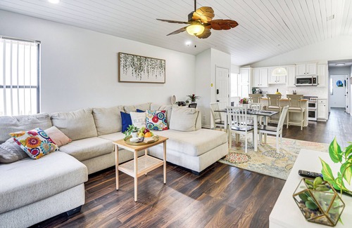 Butler Beach House | Steps to Pool & Beach: Coastal St Augustine Home!