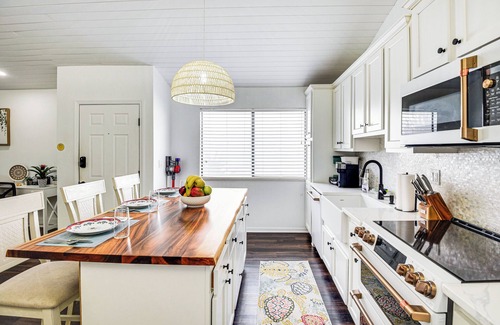 Butler Beach House | Steps to Pool & Beach: Coastal St Augustine Home!