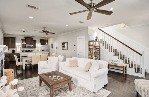 Dune Allen Beach House | Steps to Pool & Beach on Magical
