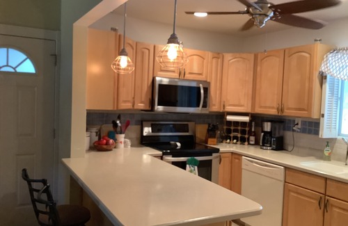Fort Pierce Condo | Steps to Pool, Ocean, Pickle Ball or Golf