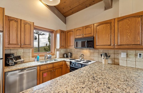 Steamboat Springs Condo | Steps to Resort-Heated Pool/HotTub/Grill + Spectacular Slope Views-Fireplace-2 Levels