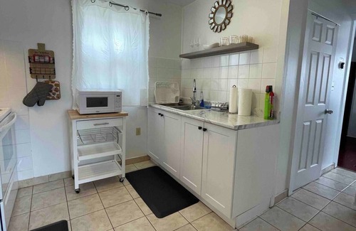 Sarnia Apartment | Steps to River w/ parking, wifi, bbq & backyard