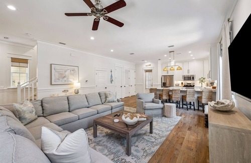 Rosemary Beach House | Steps to Seacrest Pools, Beach, & Town Center! 4 Bikes Included!