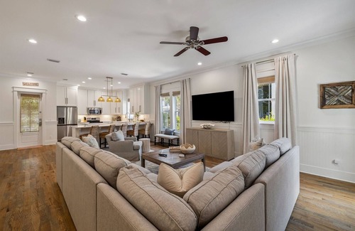 Rosemary Beach House | Steps to Seacrest Pools, Beach, & Town Center! 4 Bikes Included!