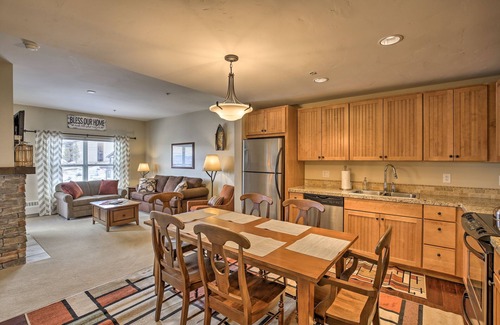 Silvercreek Apartment | Steps to Ski Lifts: Base Camp One Resort Condo