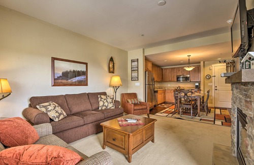 Silvercreek Apartment | Steps to Ski Lifts: Base Camp One Resort Condo