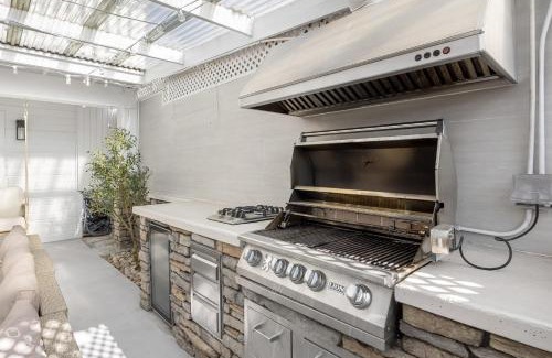 Sunset Beach House | Steps to the Beach Firepit Patio Long-Term Sunset Beach Stay Coastal Cove