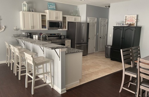 Garden City House | Steps To the Beach & Your Own Private Pool!