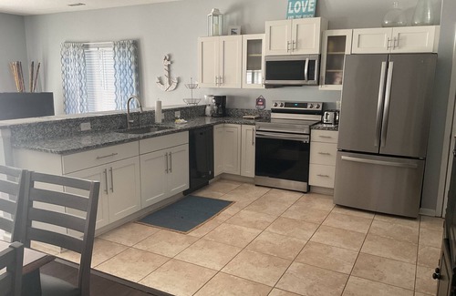 Garden City House | Steps To the Beach & Your Own Private Pool!
