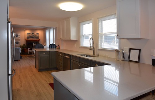 Rehoboth by the Sea House | Steps to the Beach Ocean Block Downtown Dewey Beach Home Sleeps 14