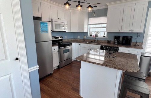 Surfside Beach House | Steps to the Beach! 4Bedroom/3Bath Beach House with Private Pool!