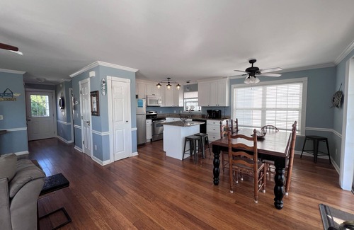 Surfside Beach House | Steps to the Beach! 4Bedroom/3Bath Beach House with Private Pool!