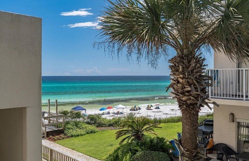 Seagrove Beach Condo | Steps To The Beach (Private) | Sunset Views!