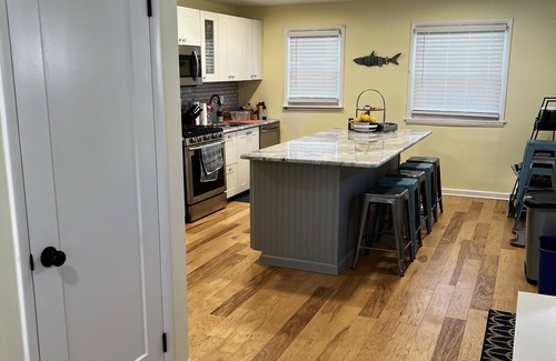 Brigantine Condo | Steps to the Beach!