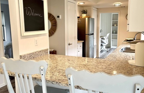 Englewood Condo | Steps to the Beach! ⛱