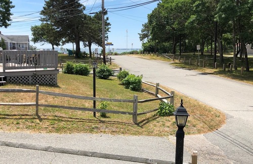 Hyannis Cottage | Steps to the beach with an ocean view,