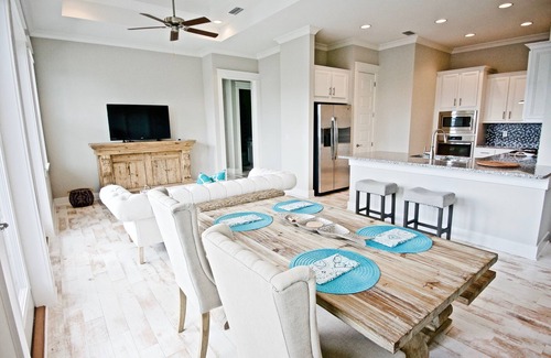 Panama City Beach House | Steps to the Resort Style Pool & Across from The Big Chill + Free Tickets!