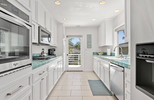 Olde Solana Beach House | Steps to the Sand - Charming Beach House with Pool!