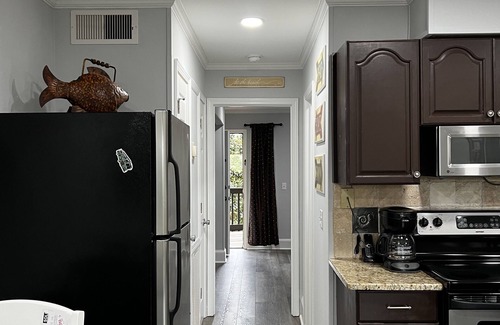 Folly Field Condo | Steps to the beach! Newly Remodeled! New furniture. Avail July13 to 18 discount