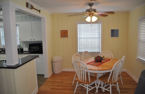 Crescent Beach House | Steps to the beach. Pet friendly Beach House w/pool! 4 Bedrooms sleeps 12!