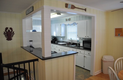 Crescent Beach House | Steps to the beach. Pet friendly Beach House w/pool! 4 Bedrooms sleeps 12!