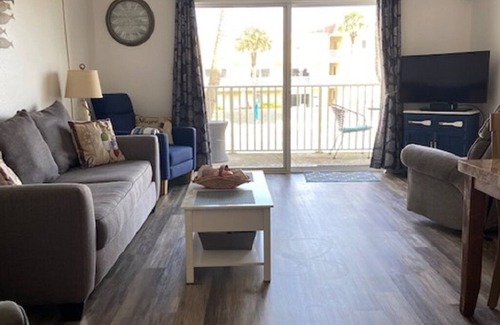 St. Augustine Beach Condo | Steps to the Beach! Ocean View Vacation Rental