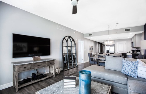 Panama City Beach Condo | Sterling Breeze 1002 Oceanfront King Bedroom/+Clean/Beach Chairs/Wifi