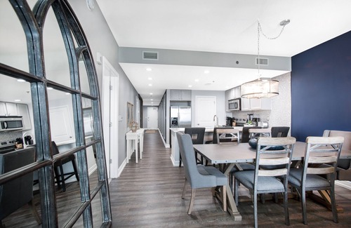 Panama City Beach Condo | Sterling Breeze 1002 Oceanfront King Bedroom/+Clean/Beach Chairs/Wifi