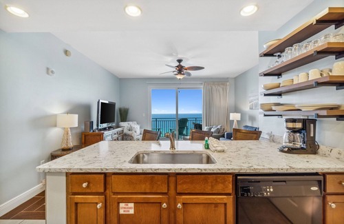 Panama City Beach Condo | Sterling Breeze 1205 - Gulf Front Condo