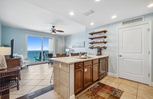Panama City Beach Condo | Sterling Breeze 1205 - Gulf Front Condo