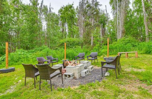 Sterling House | Sterling Home with Patio, BBQ Grill and Fire Pit!