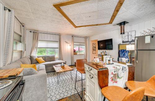 Sterling House | Sterling Home with Patio, BBQ Grill and Fire Pit!