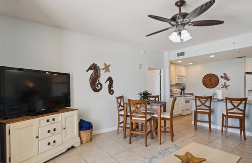Panama City Beach Condo | Sterling Reef 202 - 2nd Floor w/Uninterrupted Gulf View! Free Fun!