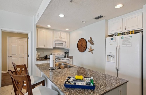 Panama City Beach Condo | Sterling Reef 202 - 2nd Floor w/Uninterrupted Gulf View! Free Fun!