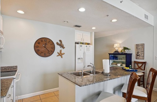 Panama City Beach Condo | Sterling Reef 202 - 2nd Floor w/Uninterrupted Gulf View! Free Fun!