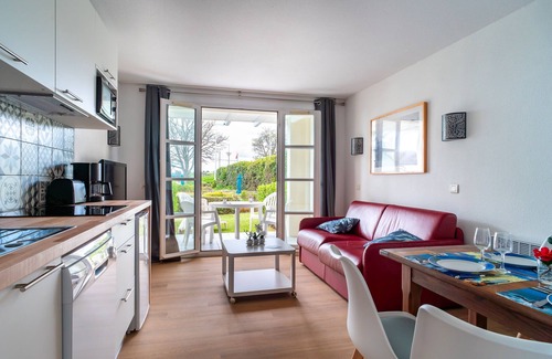 Benodet Apartment | Sternoka - Appt avec vue mer avec piscine