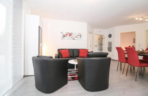 Greetsiel Apartment | Steuerbord achtern