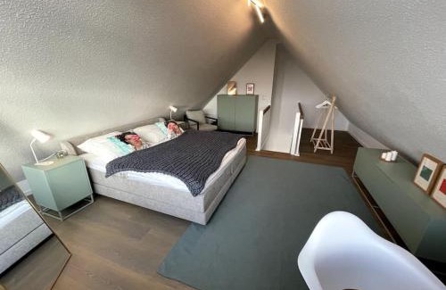 Wangerland Apartment | Steuerbord Nock mit Hund