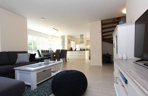 Ostseebad Prerow House | Steven, cozy vacation home near the forest and beach