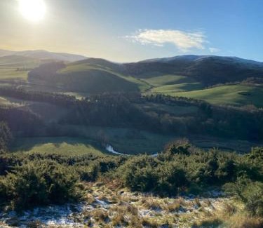 Cornhill on Tweed Apartment | Stewards Bothy