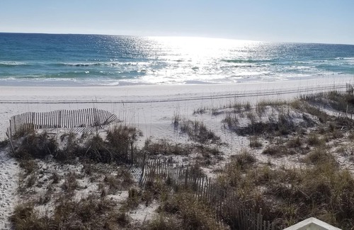 Miramar Beach House | Sticks in the Sand 4B Oceanfront Studio w/, Private Beaches!