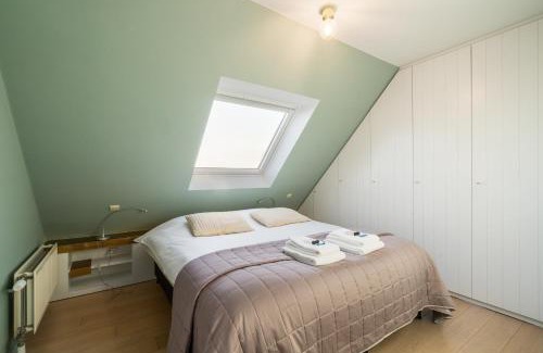 Knokke Apartment | Stijlvol & lichtrijk Penthouse app met parking