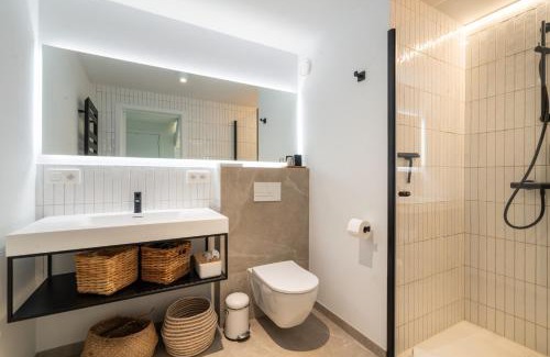 Knokke Apartment | Stijlvol & lichtrijk Penthouse app met parking